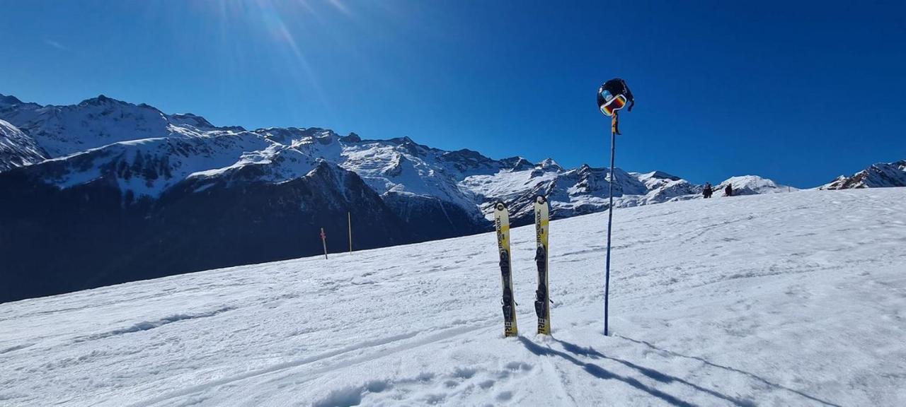 Appartement Tres Agreable Dans Belle Residence, Classe 3 Etoiles Par Le Comite Departementale Du Tourisme En Haute Garonne Bagneres-de-Luchon Экстерьер фото