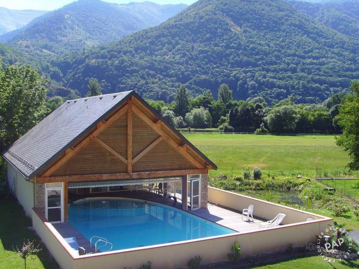 Appartement Tres Agreable Dans Belle Residence, Classe 3 Etoiles Par Le Comite Departementale Du Tourisme En Haute Garonne Bagneres-de-Luchon Экстерьер фото