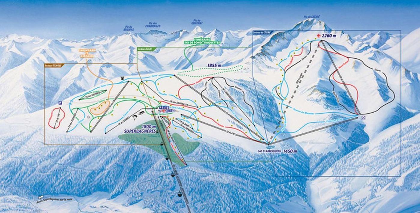 Appartement Tres Agreable Dans Belle Residence, Classe 3 Etoiles Par Le Comite Departementale Du Tourisme En Haute Garonne Bagneres-de-Luchon Экстерьер фото