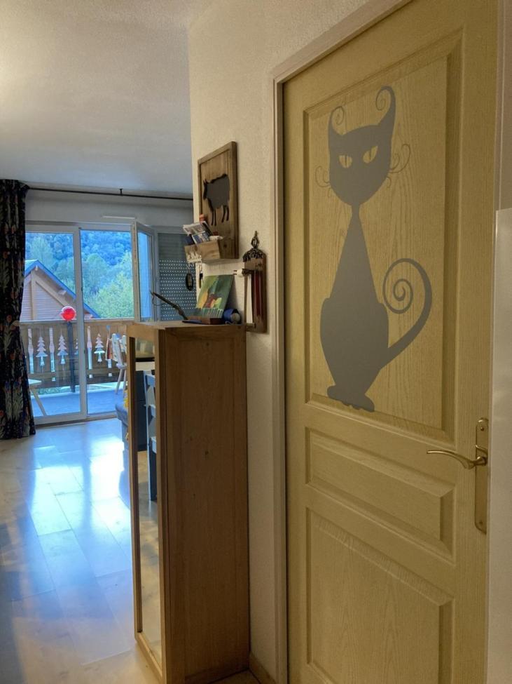 Appartement Tres Agreable Dans Belle Residence, Classe 3 Etoiles Par Le Comite Departementale Du Tourisme En Haute Garonne Bagneres-de-Luchon Экстерьер фото
